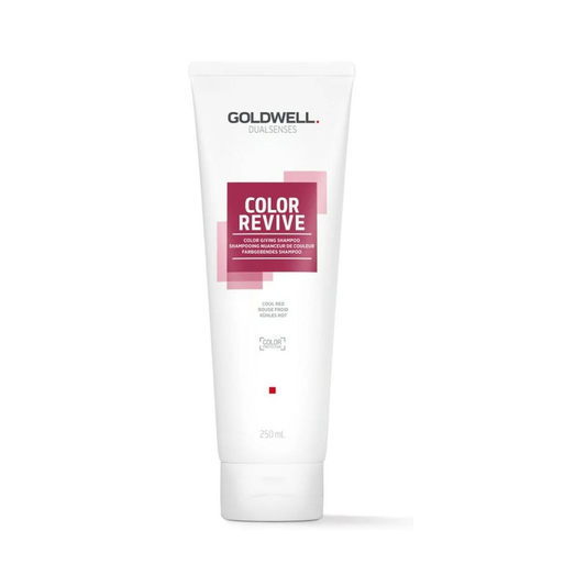 Goldwell Dualsenses Color Revive - Farbgebendes Shampoo Kühles Rot, 250 ml - Goldwell Profi-Produkt