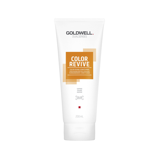 Goldwell Dualsenses Color Revive - Farbgebender Conditioner Kupfer, 200 ml - Goldwell Profi-Produkt