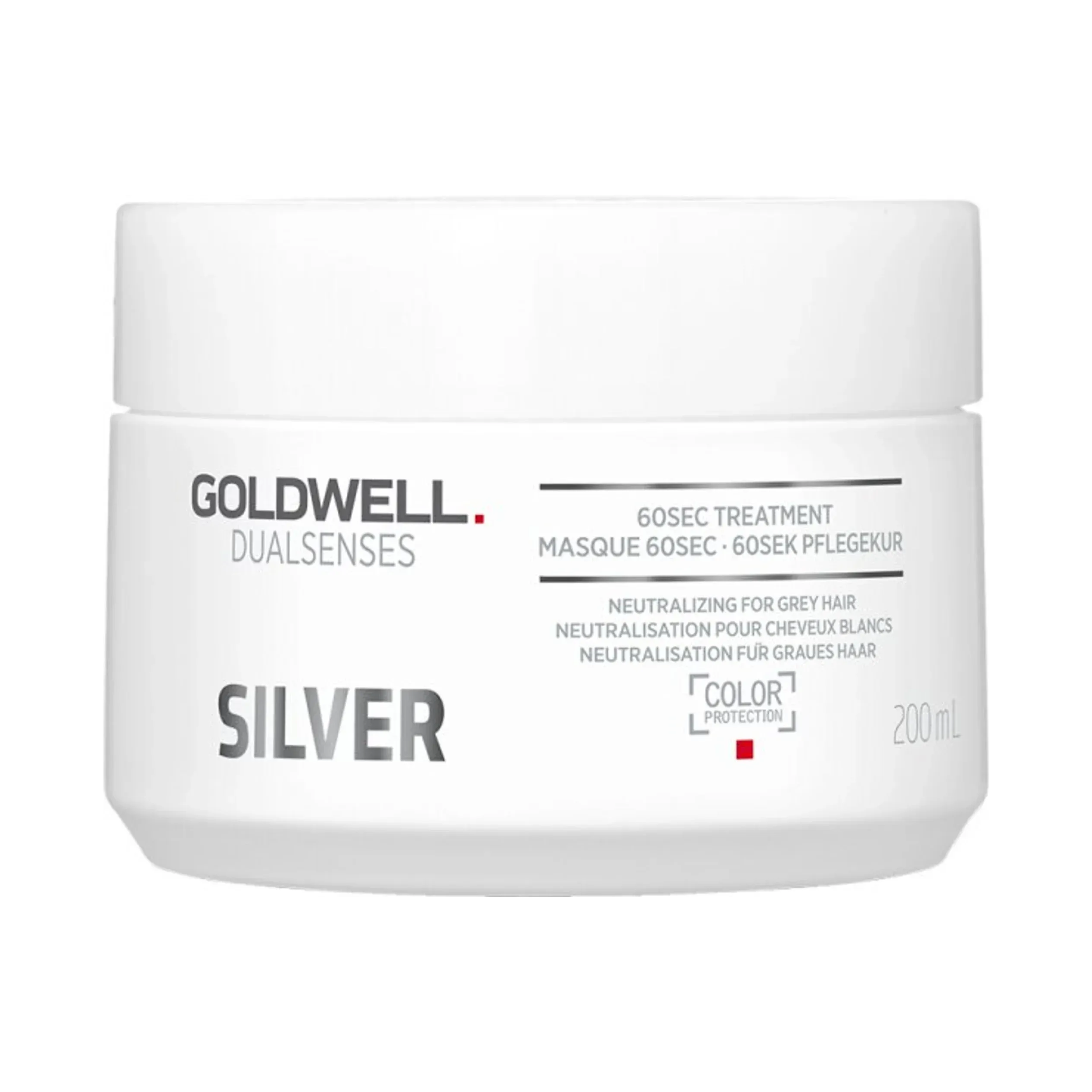 Goldwell Dualsenses Silver 60Sek. Pflegekur, 200 ml - Goldwell Profi-Produkt