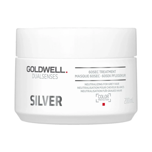Goldwell Dualsenses Silver 60Sek. Pflegekur, 200 ml - Goldwell Profi-Produkt