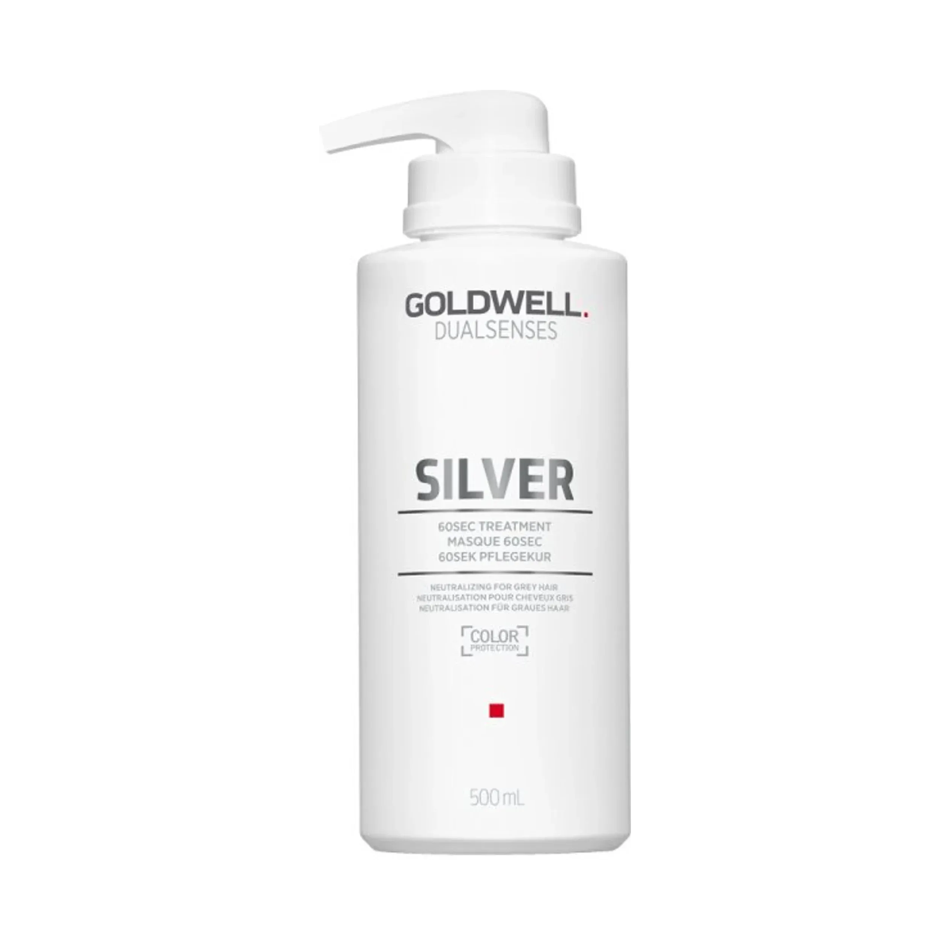 Goldwell Dualsenses Silver 60Sek. Pflegekur, 500 ml - Goldwell Profi-Produkt