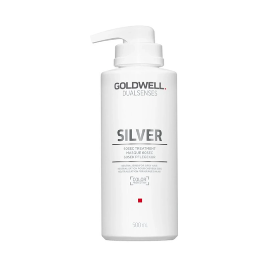 Goldwell Dualsenses Silver 60Sek. Pflegekur, 500 ml - Goldwell Profi-Produkt