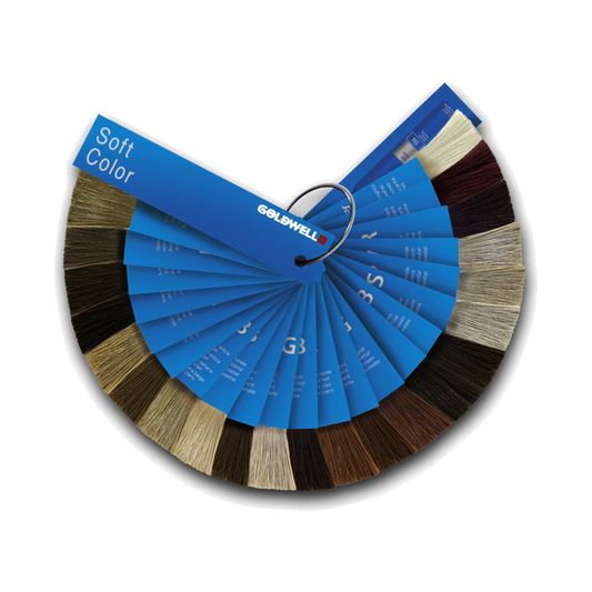 Goldwell Zubehör Beratungshilfen Soft Color Swatch Ring - Goldwell Profi-Produkt