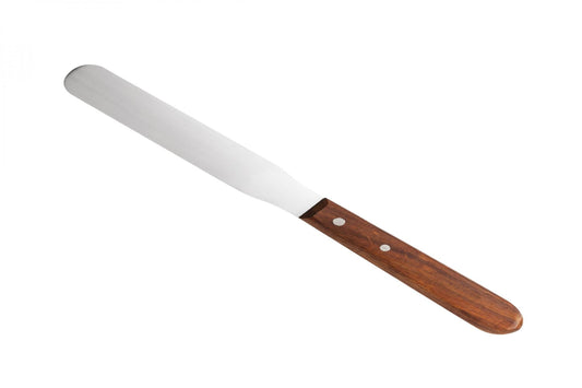 Kosmetikspatel mit Holzgriff für präzises Auftragen von Warmwachs 21,5 cm