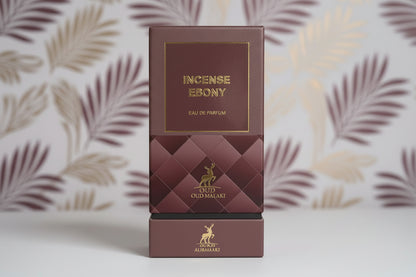 INCENSE EBONY  EDP 80 ml – Eleganter, warmer Duft