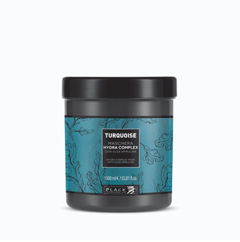 Turquoise | Hydra Complex - Feuchtigkeitsmaske für feines Haar