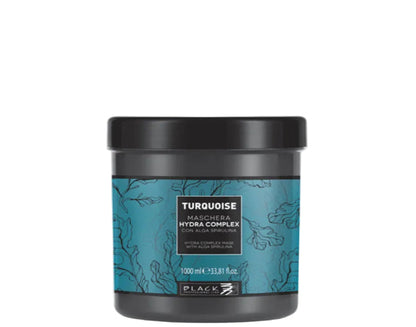 Turquoise | Hydra Complex - Feuchtigkeitsmaske für feines Haar