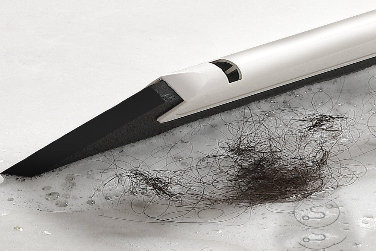 Rasieren Boden Fegen Haare( Zuhause , Badezimmer) - Barber-Bedarf bei Dr.Kalla