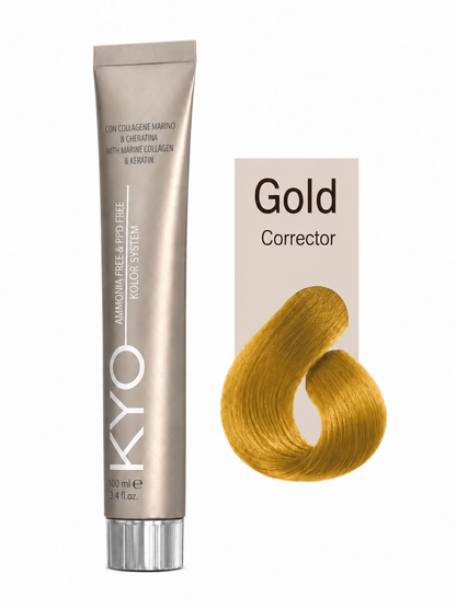 KYO Kolor System Permanent Hair Color, ammonia-free – 100 ml
