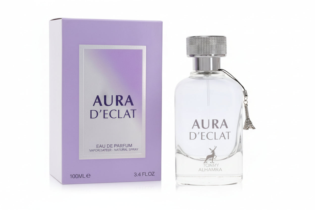Maison Alhambra AURA D'ÉCLAT – Eau de Parfum (100 ml)