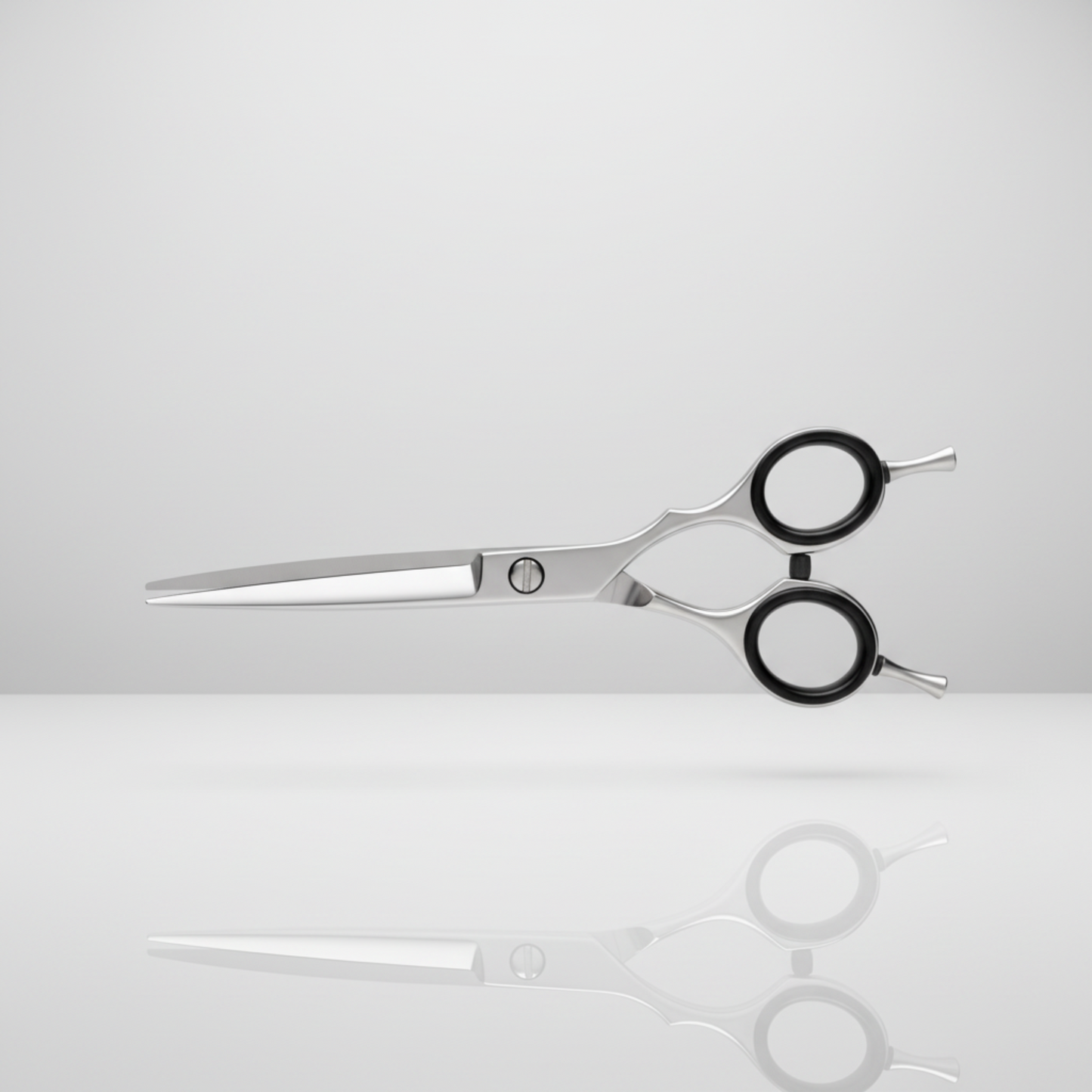 5,5 Zoll Haarschneideschere & 440er Japan-Stahl Profi-Schere - Produktfoto auf weißem Hintergrund
