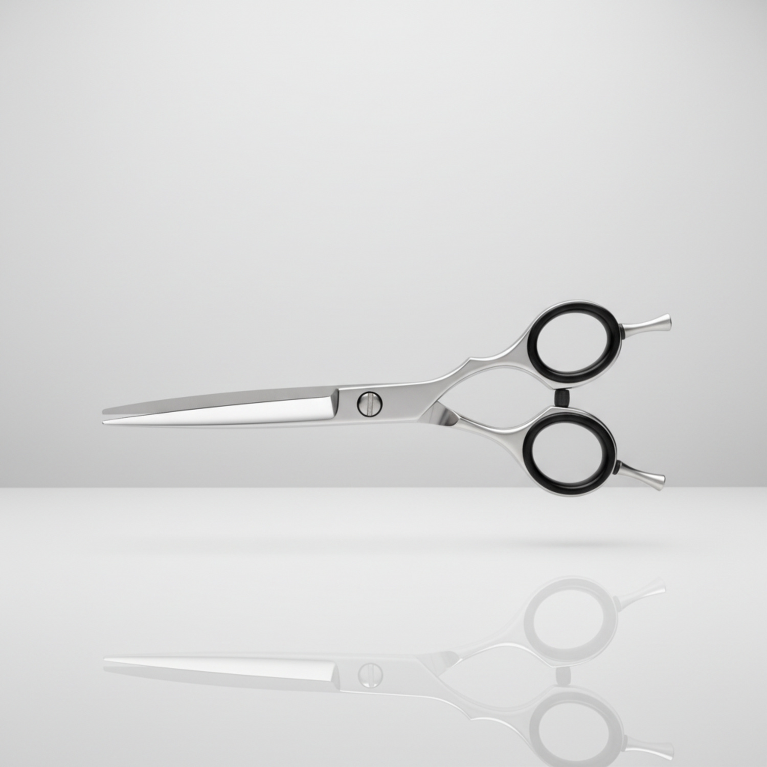 5,5 Zoll Haarschneideschere & 440er Japan-Stahl Profi-Schere - Produktfoto auf weißem Hintergrund