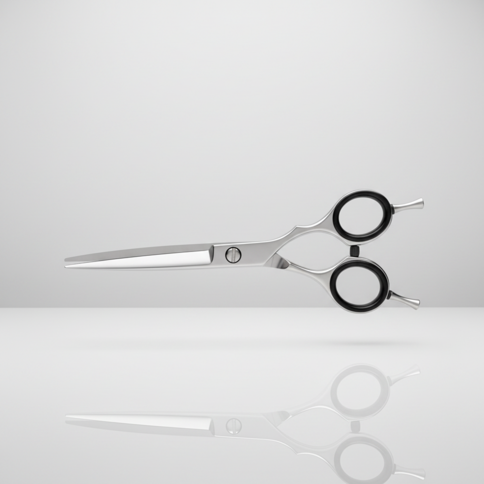 5,5 Zoll Haarschneideschere & 440er Japan-Stahl Profi-Schere - Produktfoto auf weißem Hintergrund