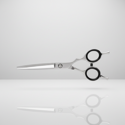 5,5 Zoll Haarschneideschere & 440er Japan-Stahl Profi-Schere - Produktfoto auf weißem Hintergrund