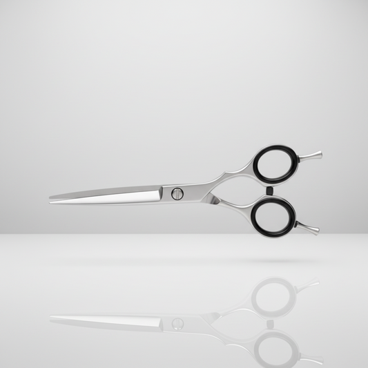 5,5 Zoll Haarschneideschere & 440er Japan-Stahl Profi-Schere - Produktfoto auf weißem Hintergrund