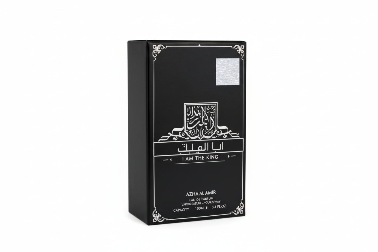 أنا الملك ANA AL MALIK I AM THE KING – Eau de Parfum für Herren (100 ml)