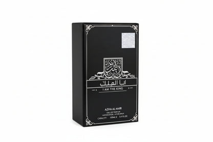 أنا الملك ANA AL MALIK I AM THE KING – Eau de Parfum für Herren (100 ml)
