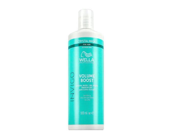 Wella Professionals Volume Boost Volumen Haarmaske 500 ml Feines Haar Polymere