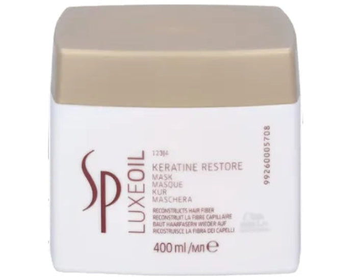 SP Luxe Oil Haar Mask 400 ml Wella mit Keratin