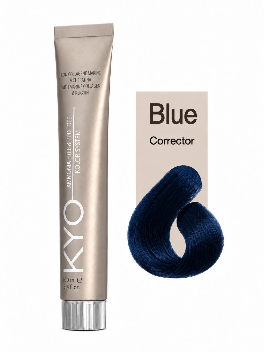 KYO Kolor System Permanent Hair Color, ammonia-free – 100 ml