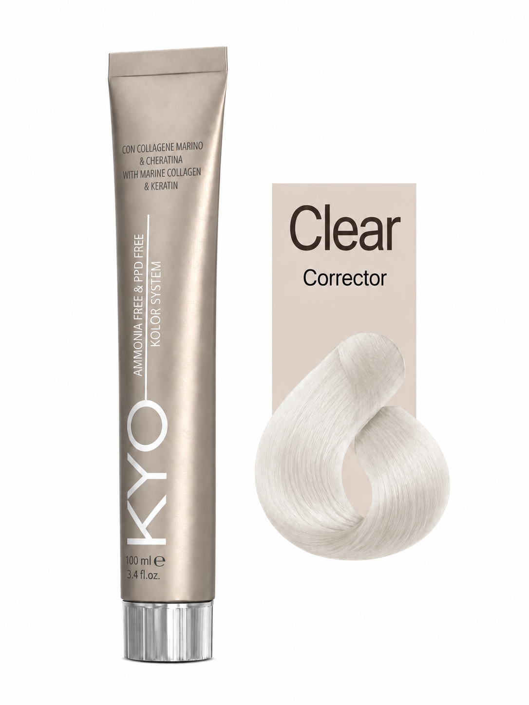 KYO Kolor System Permanent Hair Color, ammonia-free – 100 ml