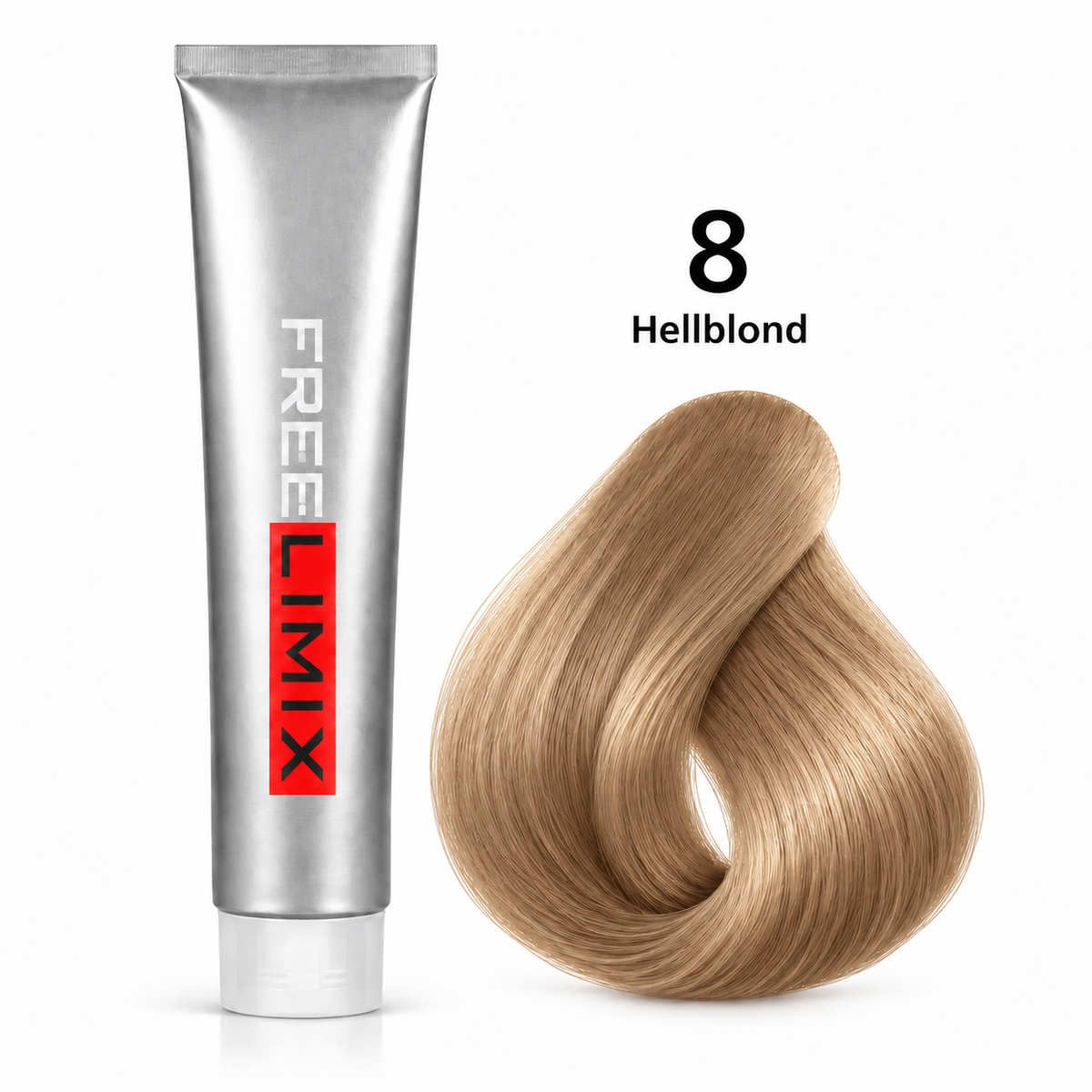 Freelimix Permanent Hair Color Cream – 100 ml