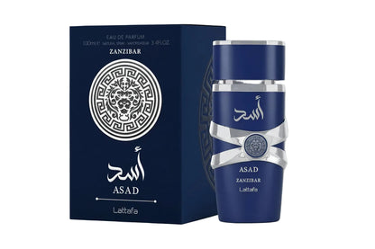 أسد ASAD ZANZIBAR – Eau de Parfum für Herren (100 ml / 3.4 oz)
