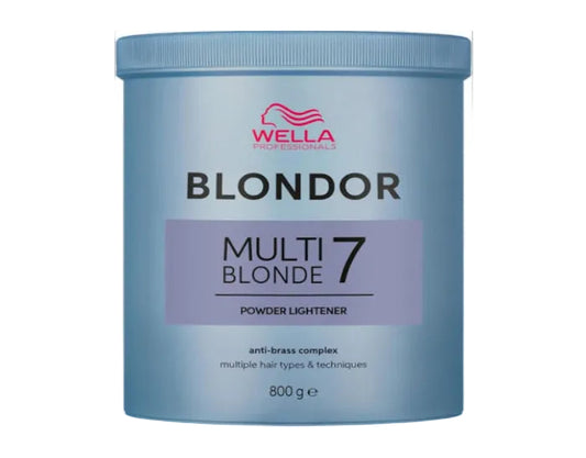 WELLA Blondor Multi Blonde 7 Powder Lightener, 800 g