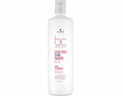 Schwarzkopf Professional Silver Shampoo gegen Gelbstich 1000 ml