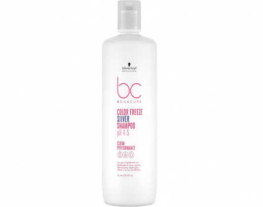 Schwarzkopf Professional Silver Shampoo gegen Gelbstich 1000 ml