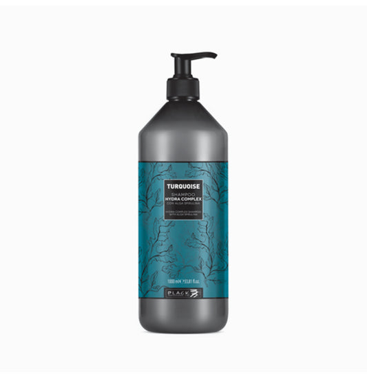 Turquoise | Hydra Complex - Feuchtigkeitsspendendes Shampoo für feines Haar
