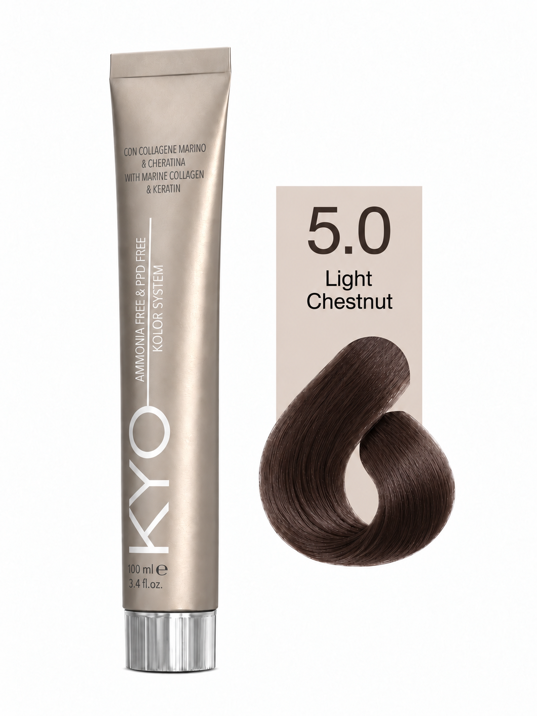 KYO Kolor System Permanent Hair Color, ammonia-free – 100 ml