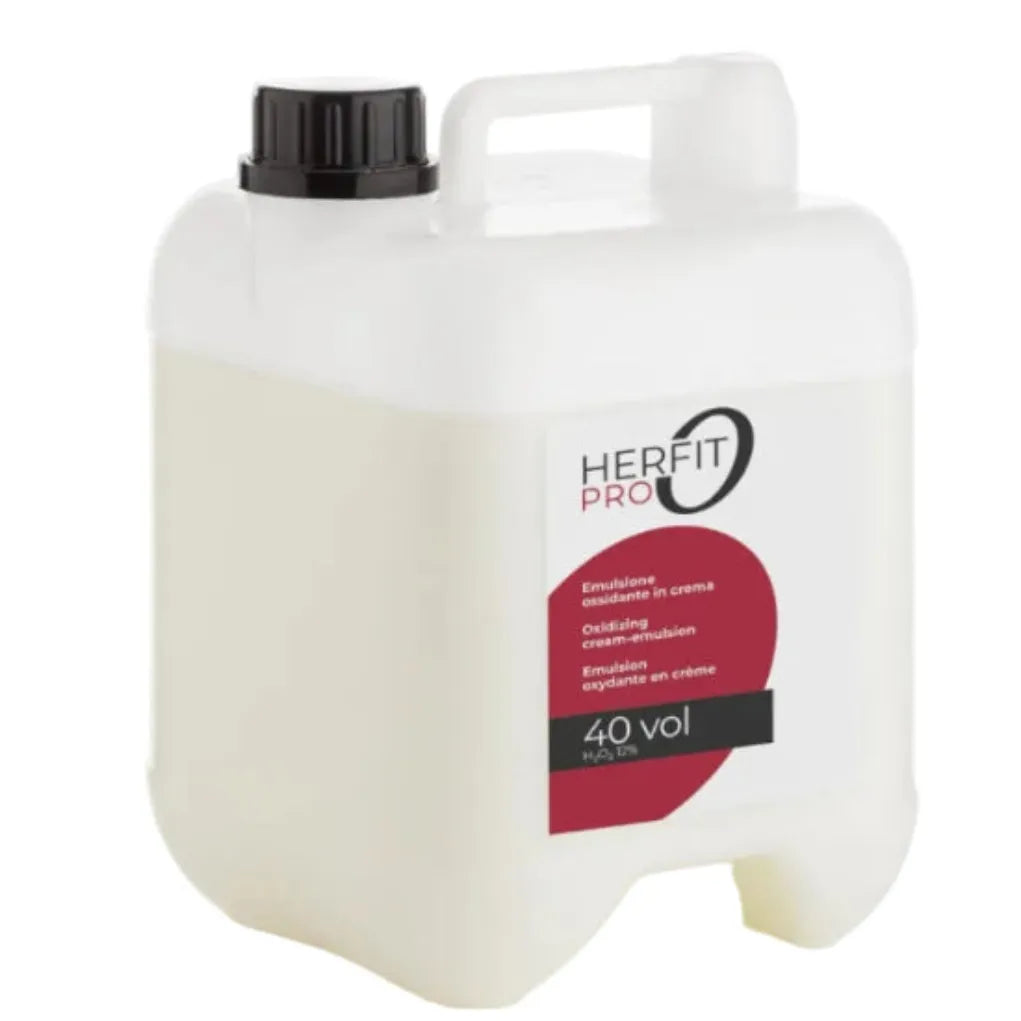 Herfit Pro Oxidant Farbentwickler Blondierung 5000ml Salonqualität