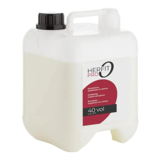 Herfit Pro Oxidant Farbentwickler Blondierung 5000ml Salonqualität