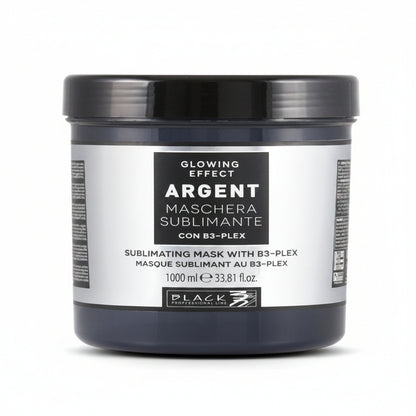 Black Professional Line ARGENT Sublimating Mask 1000ml B3-PLEX Ceramide