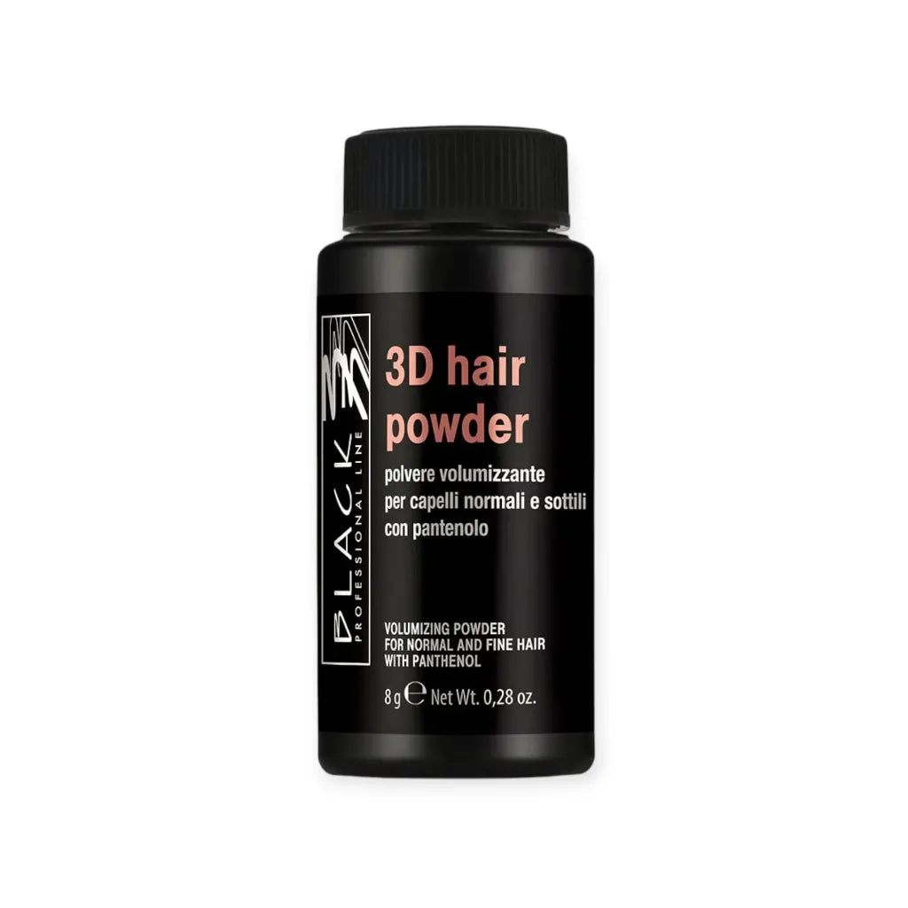 Black Professional Line Black 3D Hair Powder Volumen-Puder 8g