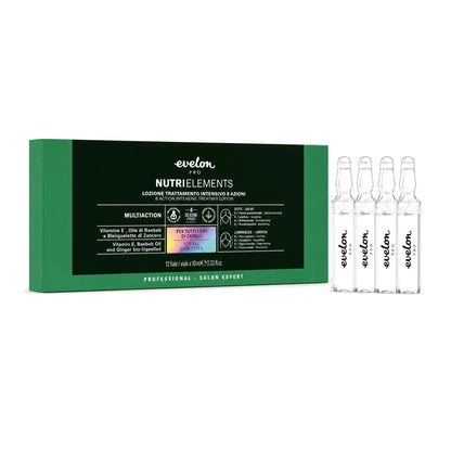 8 in 1 Haar-Ampullen & Kopfhaut-Balance & Kräftigung & Glanz - Haar-Ampullen