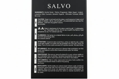 SALVO INTENSE – Eau de Parfum Spray Unisex (100 ml)