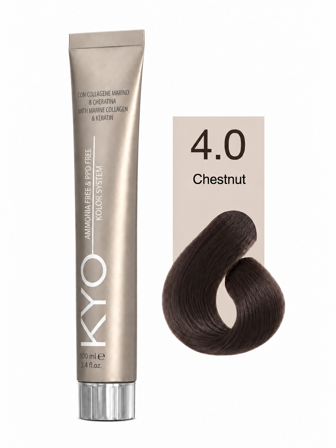 KYO Kolor System Permanent Hair Color, ammonia-free – 100 ml