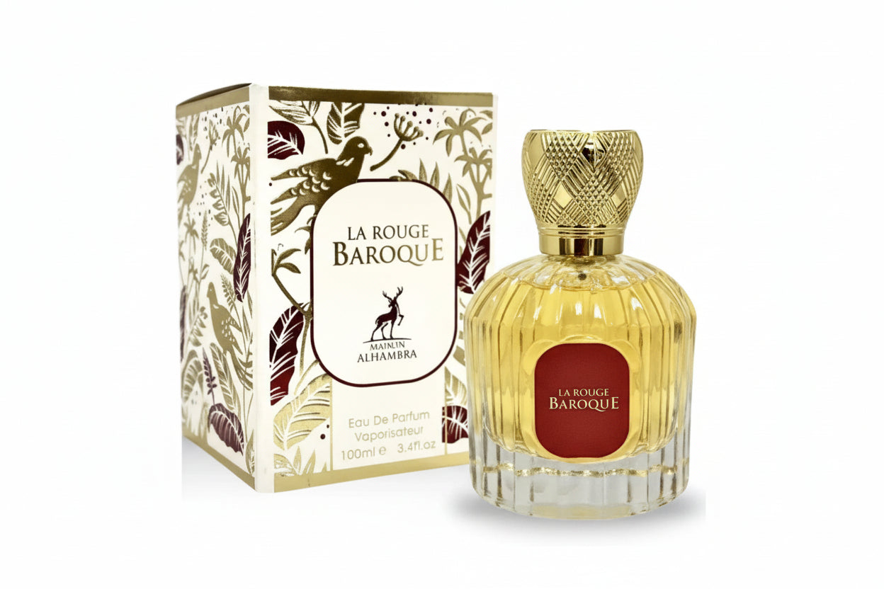 LA ROUGE BAROQUE EDP 100 ml – Eleganter, intensiver Duft