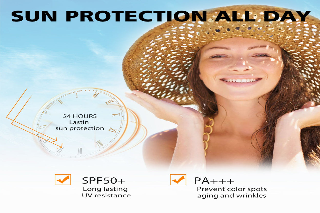 Sonnenschutz Stick SPF 50+ – 15g WUSOOTHE Bio Gesicht & Lippen