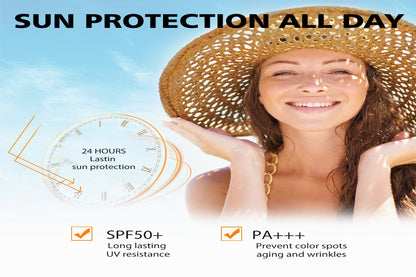 Sonnenschutz Stick SPF 50+ – 15g WUSOOTHE Bio Gesicht & Lippen