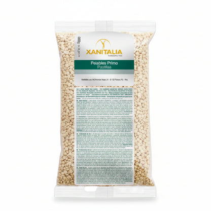 Xanitalia Wax Beans Vanille Stripless Warmwachs