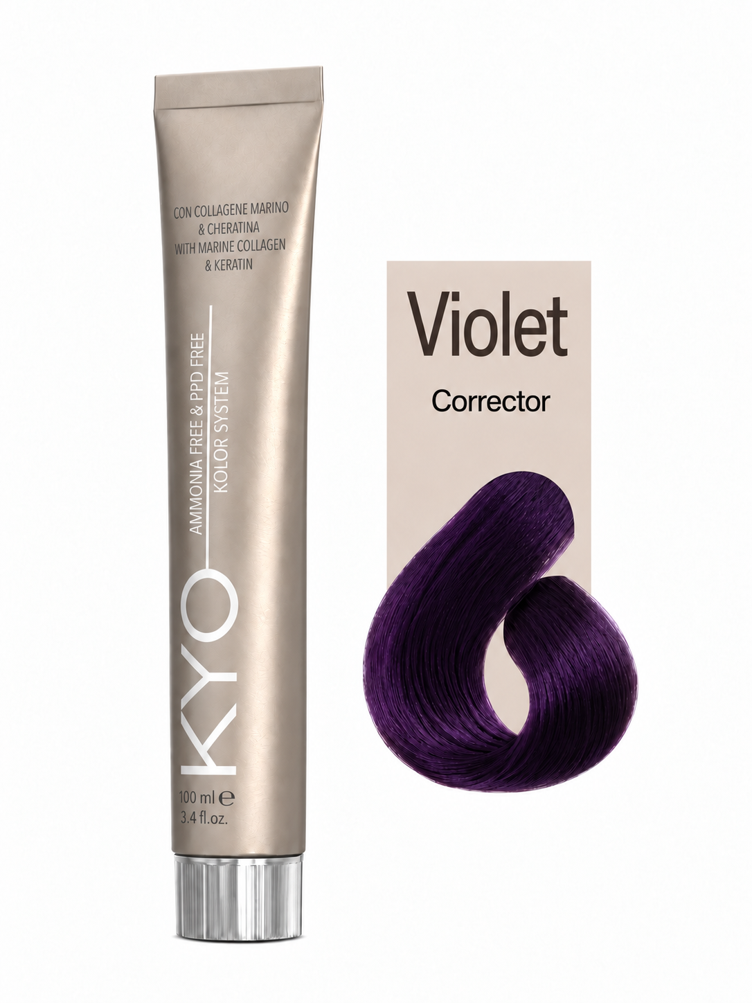 KYO Kolor System Permanent Hair Color, ammonia-free – 100 ml