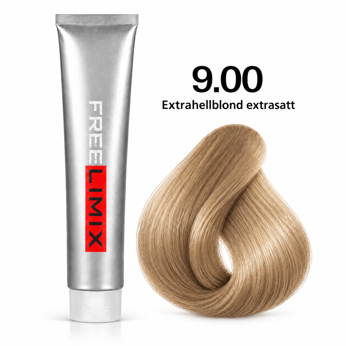 Freelimix Permanent Hair Color Cream – 100 ml