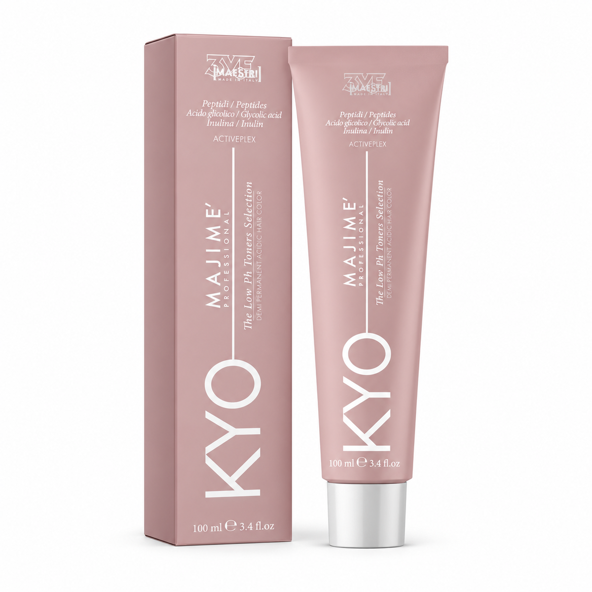 KYO Majimè saure Tonujący szampon do włosów z Activeplex 100 ml