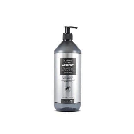 Black Professional Argent Glanz-Shampoo 1000ml mit B3-PLEX Komplex zur Vorbereitung auf die Laminierung