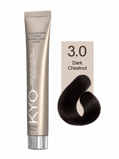 KYO Kolor System Permanent Hair Color, ammonia-free – 100 ml