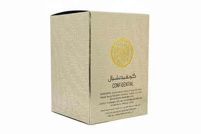 Confidential Private Gold – Unisex Eau de Parfum (100 ml)