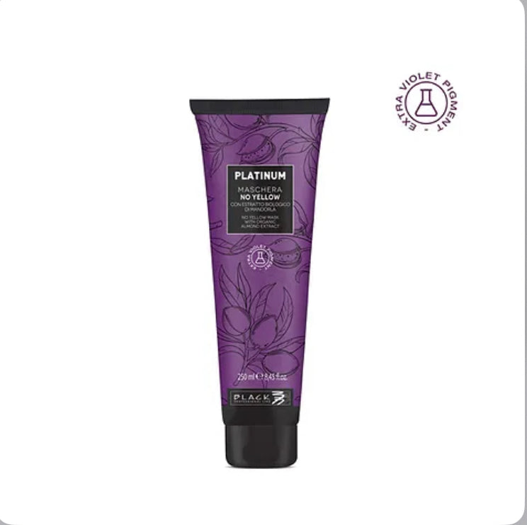 Platinum Absolute Blond – Anti-Gelb Maske